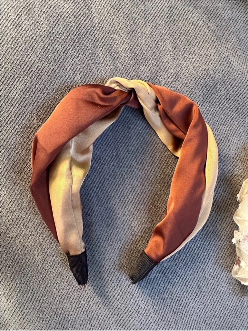 2 headbands fabric NWOT